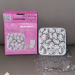 Impressions Vanity Hello Kitty Supercute Compact Mirror with Touch Sensor Switch